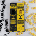 BudTrainer BudClips Sleeve 40-pack in black and yellow for easy cannabis plant training and bigger yields.