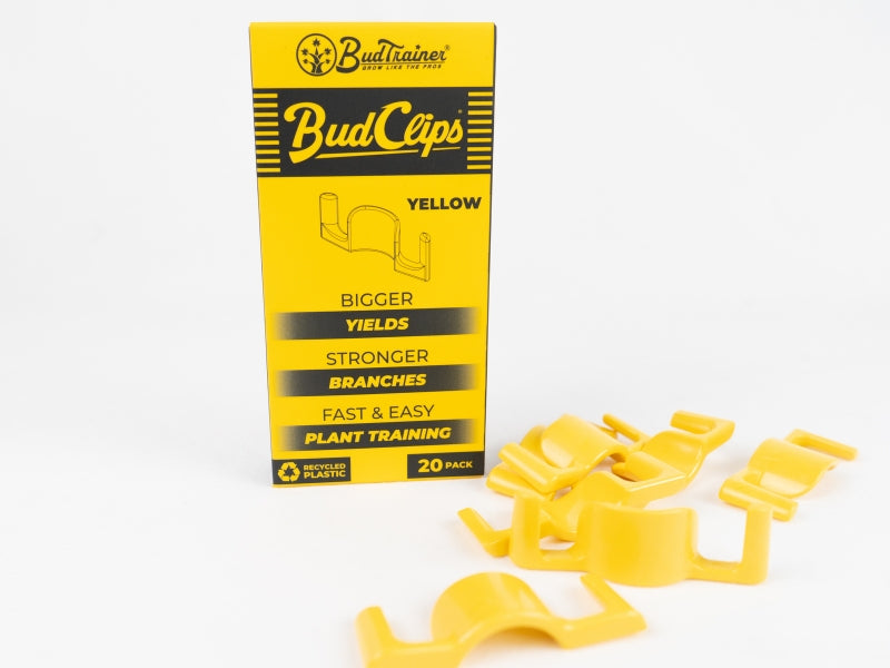 BudClips® 20pk - Grow Big Buds - Universal Size LST Clips