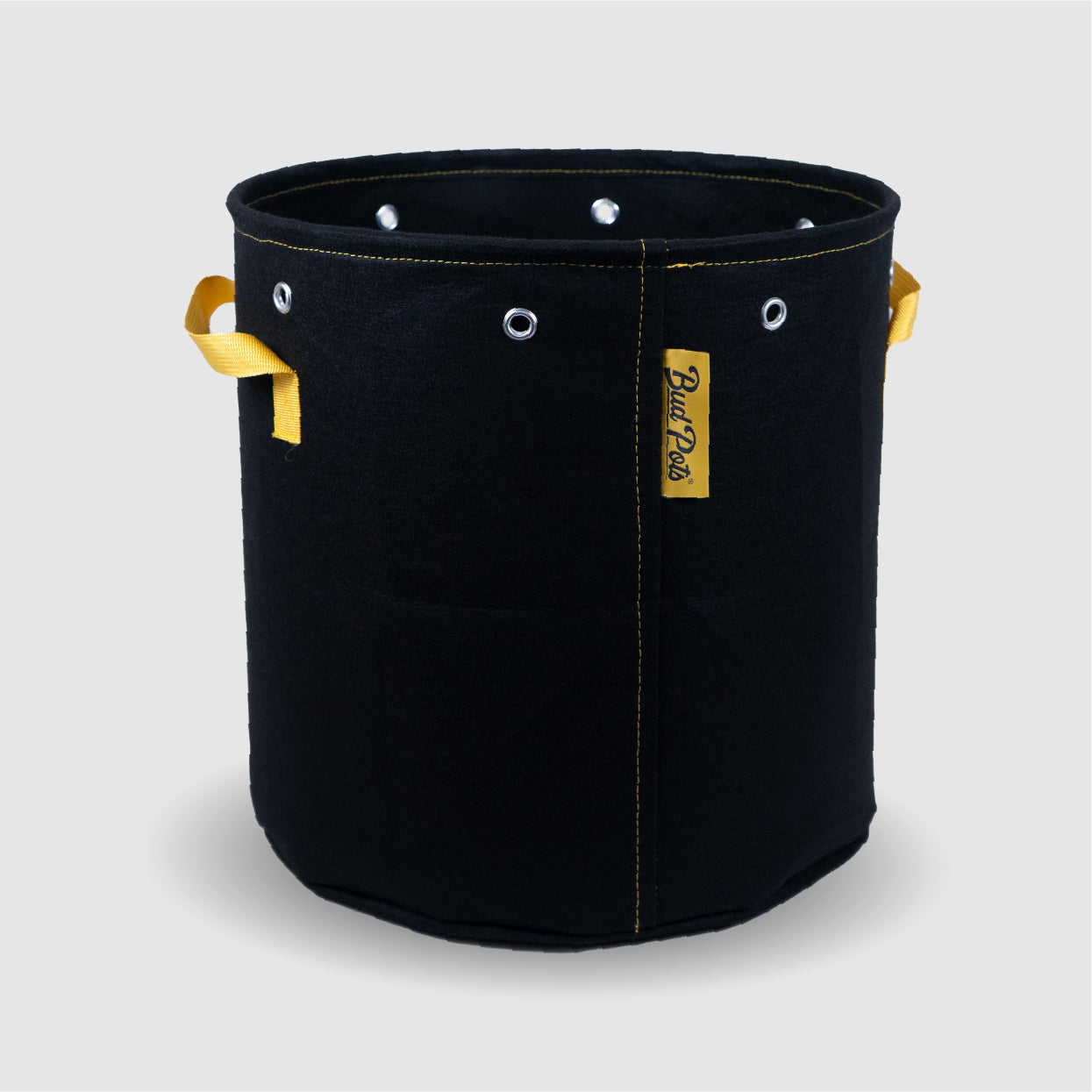 BudPots® 4pk - Steel-Top, Ultra-Durable Plant Training Grow Bags