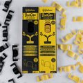 BudTrainer BudClips Sleeve 40-pack in black and yellow for easy cannabis plant training and bigger yields.