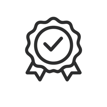 BudTrainer quality guarantee badge for trusted cannabis gardening products.