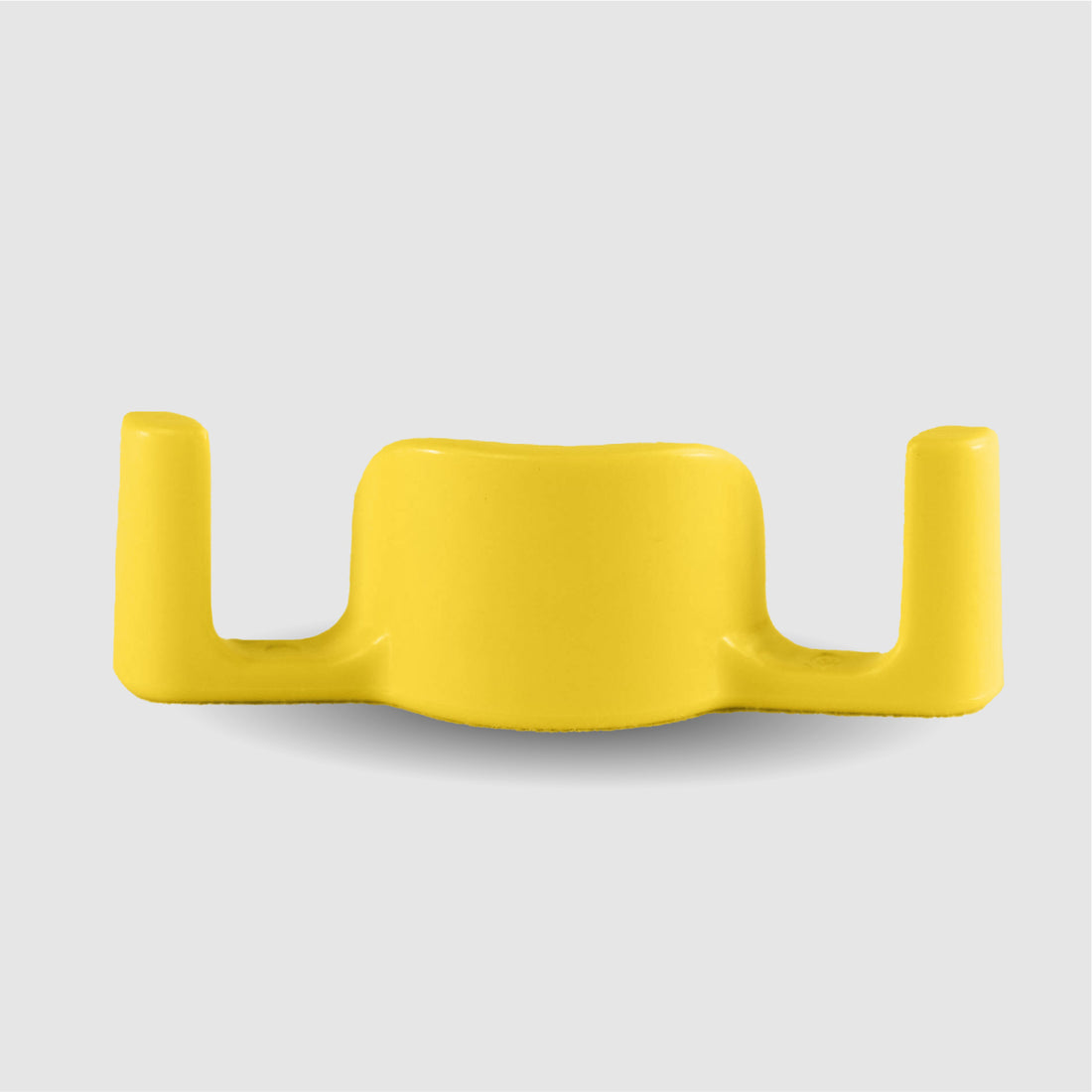 Yellow BudTrainer BudClip plant training clip for bending cannabis branches safely.